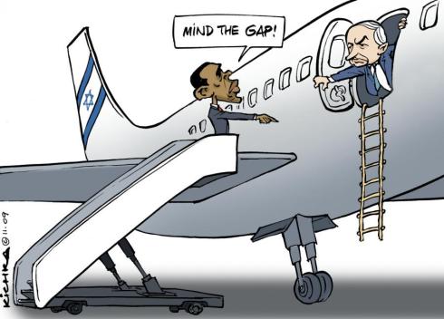 Obama meets Bibi