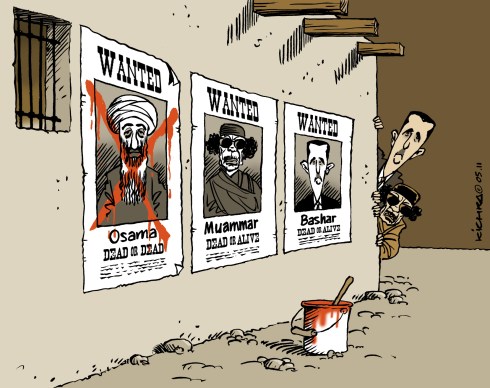 Printemps arabe Mai 2011