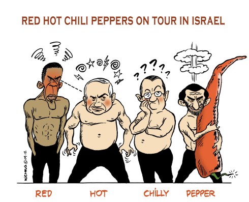 Red Hot Chilly Pepper