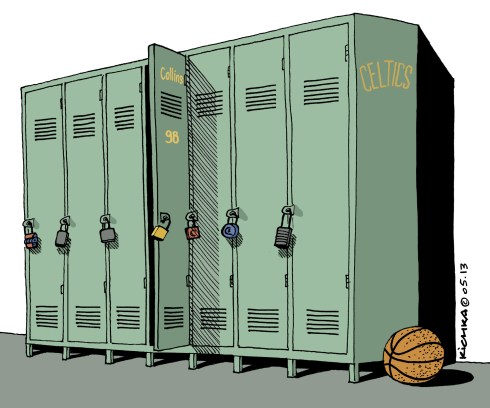 Jason Collins Celtics 05.13