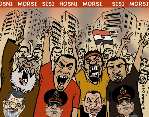 Morsi.Sisi.Hosni