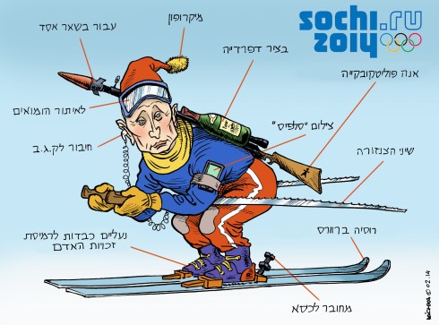 Sochi Putine 2014
