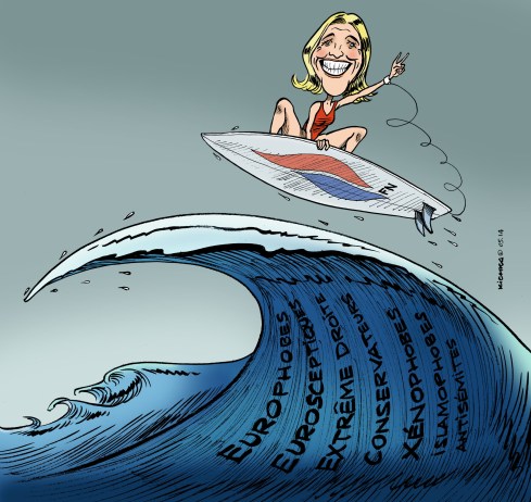 Elections europénnes FN