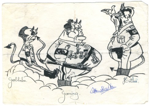 Hitler,Goerin,Goebbels