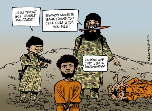 Daesh gosse
