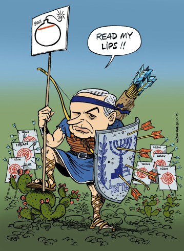 Bibi Iran read my lips