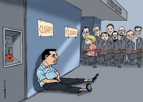 Grece vs Euro Groupe