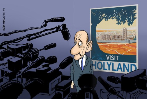 Olmert Holyland