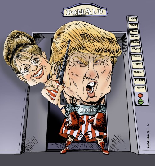 Trump Palin