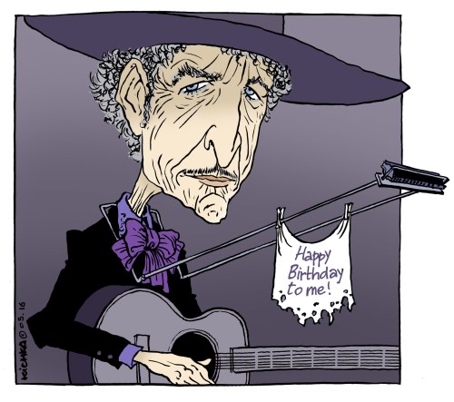 Bob Dylan 75