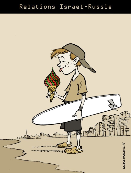 Relations Israel-Russie Kremlin