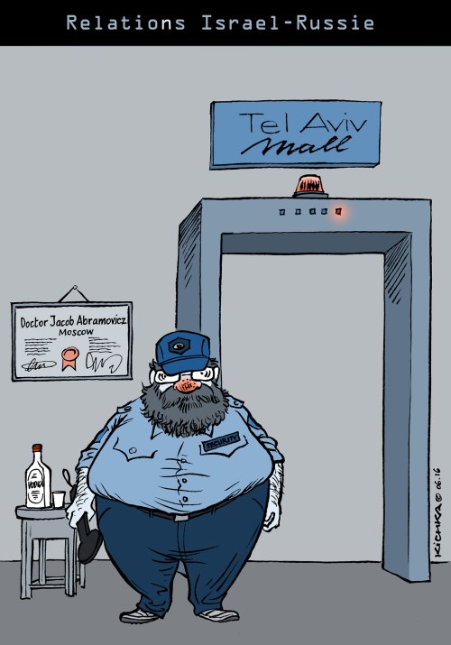 Relations Israel-Russie Security