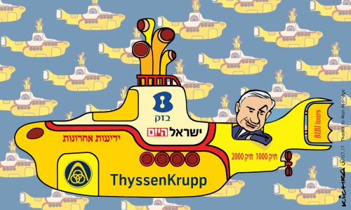 Bibi yellow submarine