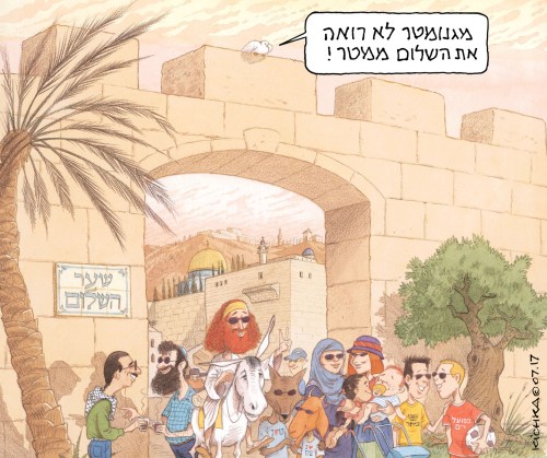 Jerusalem magnometer