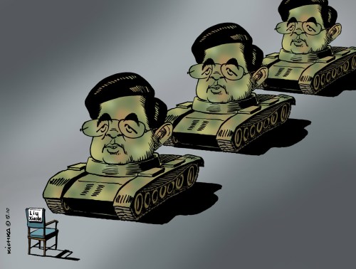 Liu Xiaobo 2010 Peace Nobel