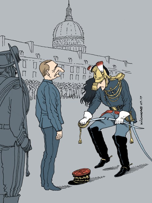 Macron &amp; De Villiers