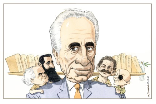 Peres un an