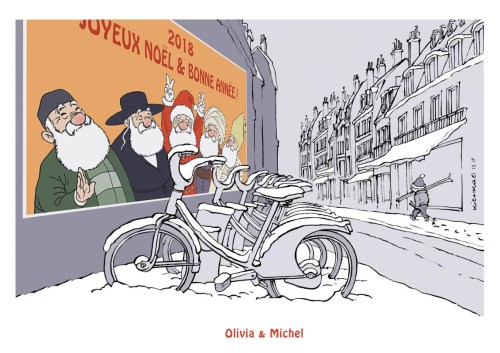 2018 Olivia&amp;Michel