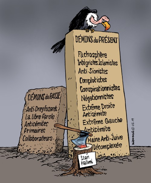 Antisemitisme France 2019