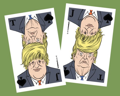 Johnson Trump G7