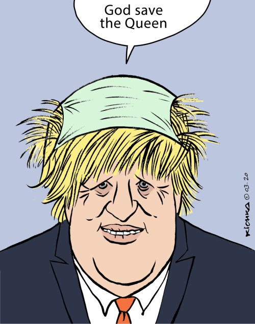 Boris Johnson Corona