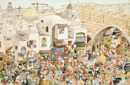 Jerusalem Old City1978